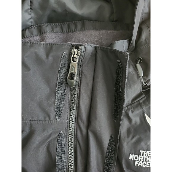 The North Face Jacket Women's XS Black White HyVent Hooded Jacket Coat - Picture 7 of 16